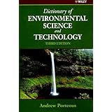 dictionary of environmental science and technology 3rd edition