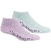 Dr. Scholl's Women's Spa Low Cut with Grip Treads - 2 Pair Pack