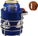 Shoreline Marine Drink/Mug Holder C/P Brass