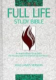 KJV Full Life Study Bible: Indexed