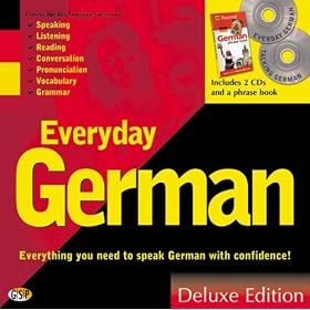 Everyday German Deluxe Edition (2 CDs & AA Essential Phrase Book)