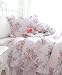 Vintage Pretty Pink Roses Cotton 4pc Duvet Cover B