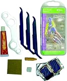 TUV Tested Cycle Deluxe Puncture Repair Kit (feather Edge)