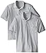 Hanes Men's Short-Sleeve Jersey Pocket Polo (Pack of 2), Light Steel, Large