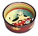 Pet Supplies : Henriksen Imports Mary Naylor Cat Wearing a Crown Cat Dish