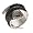 Dazzling Onyx Cubic Zirconia Sterling Silver Snake Ring Size 5 (Sizes 5 6 7 8 9 Available)