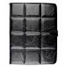 Luvvitt PERFETTO - Full Grain Genuine Leather iPad 2 Case (for 2nd generation iPad) with screen auto sleep/awake function, built-in stand and car headrest mount/ Black