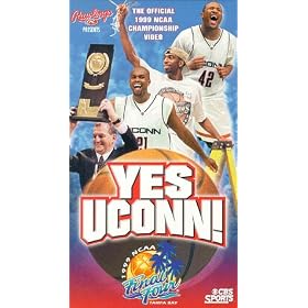 1999 Ncaa Basketball Championship: Yes Uconn [VHS]