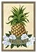 PINEAPPLE hawaiian GARDEN Welcome FLAG sign YARD Art NU