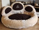 Hundebett XXL 110cm Knuffelwuff Pfote...
