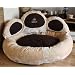 Hundebett XXL 110cm Knuffelwuff Pfote - Extra weich gepolstert