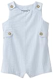 Kitestrings Baby-Boys Infant Seersucker Coverall