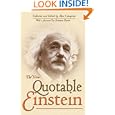 The New Quotable Einstein by Alice Calaprice, Freeman Dyson, and Albert Einstein