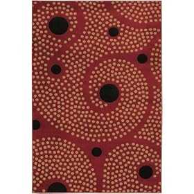 8'0 x 11'0 Mohawk Decorator's Choice Lava - 58039-11302 Multi Rectangular by MOHAWK