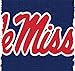 Duck Brand 240283 University of Mississippi Ole Miss College Logo Duct Tape, 1.88-Inch by 10 Yards, Single Roll