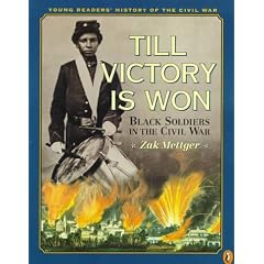Till Victory Is Won: Black Soldiers in the Civil War (Young Reader's Hist- Civil War)