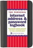 The Personal Internet Address & Password Log Book