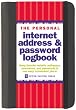 The Personal Internet Address & Password Log Book