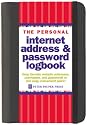 The Personal Internet Address & Password Log Book (Password Organizer)