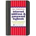 The Personal Internet Address & Password Log Book (Password Organizer)
