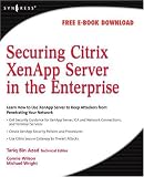 View Book 'Securing Citrix XenApp Server in the Enterprise'
