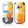 Orange Crush Design Protective Skin Decal Sticker for Palm Centro Cell Phone