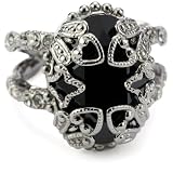 Sorrelli Midnight Moon Multi-Heirloom Oval Cut