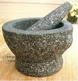 Stone (Granite) Mortar and Pestle