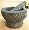 Stone (Granite) Mortar and Pestle, 7 in, 2+ cup capacity