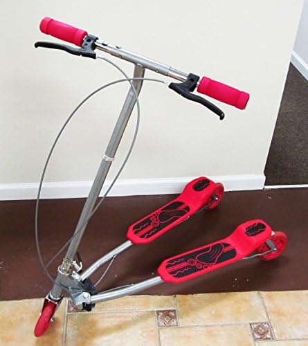 Frog Motion Propelled Scooter Red Ski Motion