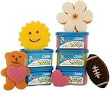 Thumbnail image for bluedominoes Safe Art Activity Dough – Organic, All Natural, Lead Free, Gluten Free, Wheat Free, Soy Free Playdough- Five Pack