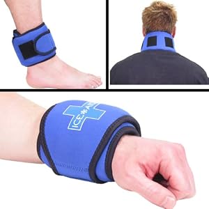 Ice Aid NeoWrap 4-in-1 Cold Therapy for Wrist, Ankle, Elbow and Neck by 