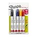 Sharpie Oil Based Paint Markers, Medium Point, Assorted Classic Colors, Set of 5 - 34971PP