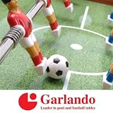 3 x Loose Garlando Black and White Table Football Balls