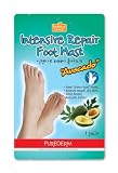 Purederm Intensive Repair Foot Mask - Avocado (10 Pairs)