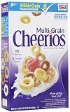 Multi Grain Cheerios, 16.2 oz (Quantity of 5)