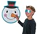 Paper Pin the Nose on the Snowman - Christmas Party Supplies