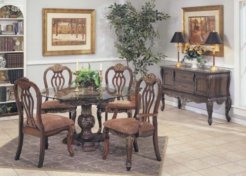 5pc Princess genuine wood room set