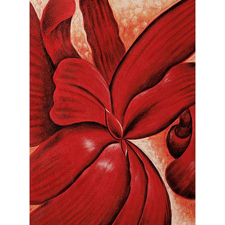 O'Keeffe Red Flower oil reproduction