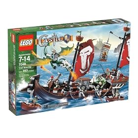 LEGO Castle Troll Warship by LEGO