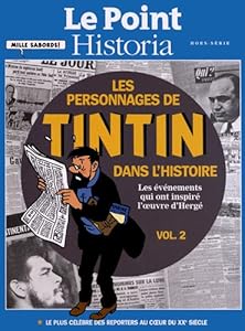 Les personnages de tintin dans l'histoire amazon