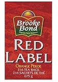 Brooke Bond Red Label Tea Bags 100ct (7oz)