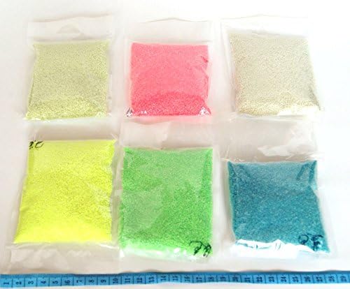 Glow in the dark sand Multi-Color 100g for FISH TANK AQUARIUM ornament