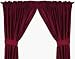 Washington Redskins 82W x 84L Coordinating Jersey Mesh Tie Back Drape for the Locker Room or Side