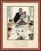 Norman Rockwell - Framed Inspirational Picture & Bible Verse - 18 X 22