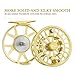 Piscifun Blaze Mid Arbor Fly Fishing Reel with CNC-machined Aluminum Alloy Body 3/4 Gold