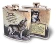 American Expedition Gray Wolf Flask Liquor Decantar