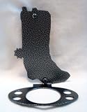 Cowboy Boot Toothbrush Holder Metal