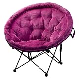 Sphere Chair W W Corduroy - Purple