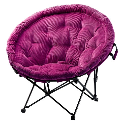 Sphere Chair W W Corduroy - Purple
